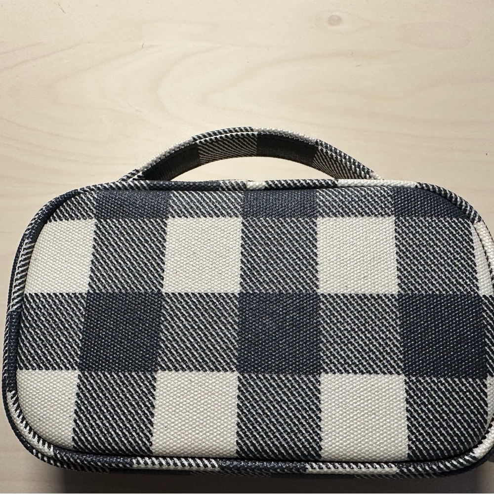Bon Maxie handy handle case Black Gingham